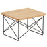 Eames LTR side table / Black
